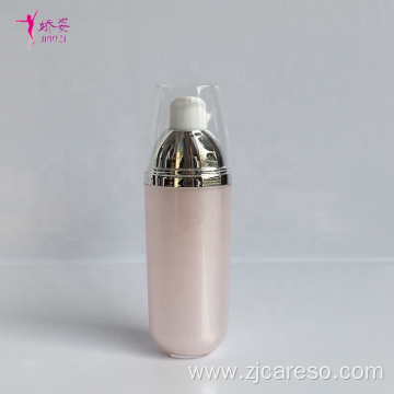 30ml/50ml Oval Shape Airless Lotion Bottles sunscreen bottle